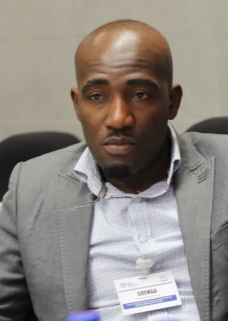 Gbenga Akinfenwa portrait
