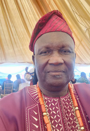 High Chief Fatai A. Famuyiwa portrait