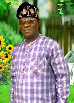 Mr. Olasoju Toyin Peter portrait
